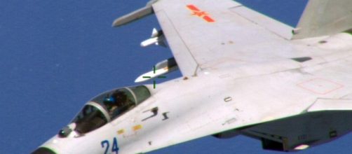Chinese Jet Threatened U.S. Intelligence Aircraft - transasianaxis.com