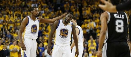 First impressions from the Warriors' Game 1 win over the Spurs ... - sfgate.com