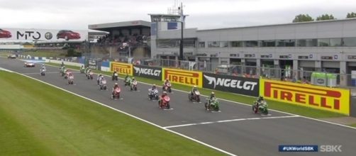 Gran Premio del Regno Unito a Donington Park