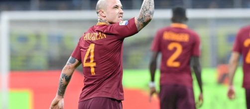 Il Ninja Radja Nainggolan potrebbe diventare l'obiettivo di calciomercato numero uno dell'Inter.