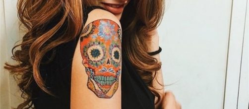 il nuovo tatuaggio di Beatrice Vendramin