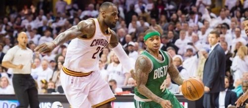 LeBron James has high praise for Isaiah Thomas after Cavaliers ... - givemesport.com