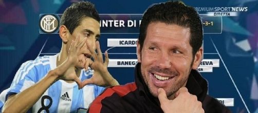 Nasce l'Inter di Simeone e Di Maria.