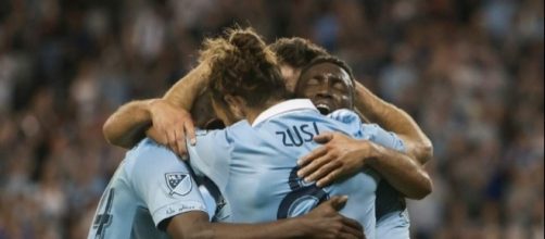 Photo Gallery :: MLS roundup: Fernandes' hat trick lifts Sporting ... - sltrib.com