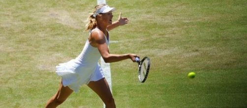 Sharapova at Wimbledon, Wikimedia Commons https://commons.wikimedia.org/wiki/File:Maria_Sharapova_%E2%80%93_Wimbledon_2009_02.jpg