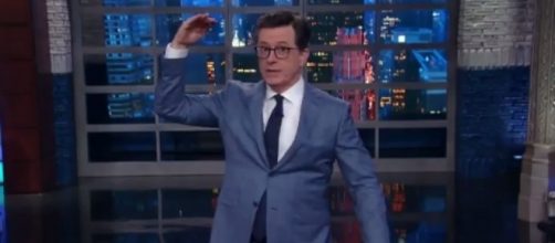 Stephen Colbert on Donald Trump, via Twitter