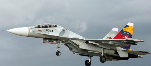 Sukhoi Su-30 pictured here made an "unprofessional" interception of US plane in East China Sea - iikss.com