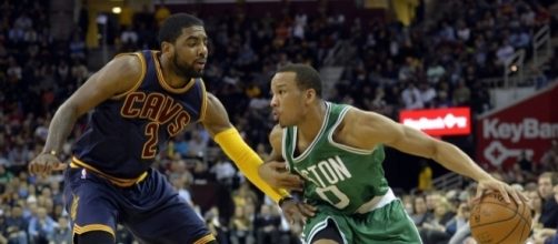 The Celtics and Cavaliers meet again in Boston on Friday night for Game 2. [Image via Blasting News image library/hardwoodhoudini.com]