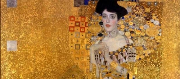 Adele Bloch-Bauer I, obra de Gustav Klimt Adele Bloch-Bauer I, obra de Gustav Klimt