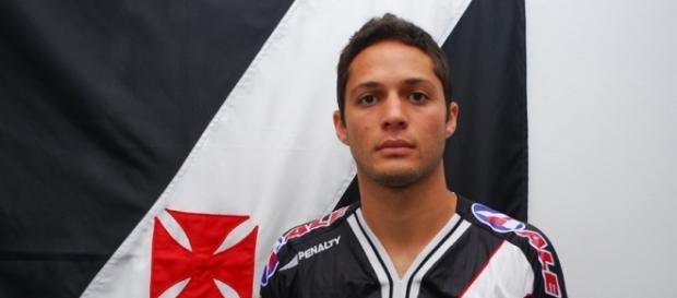 Anderson Martins em sua passagem pelo Vasco Anderson Martins em sua passagem pelo Vasco