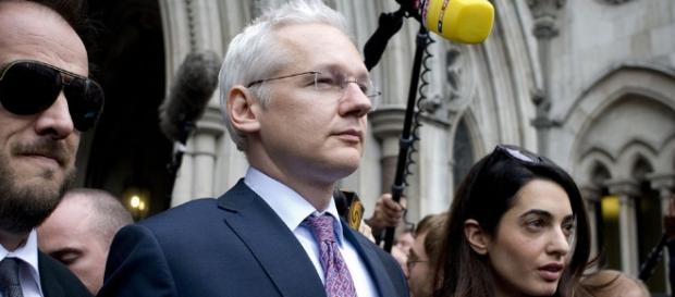 Assange Photo Credit: AcidPolly Assange Photo Credit: AcidPolly