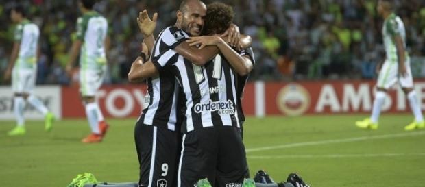Botafogo garantiu classificação com uma rodada de antecedência (foto: Conmebol) Botafogo garantiu classificação com uma rodada de antecedência (foto: Conmebol)