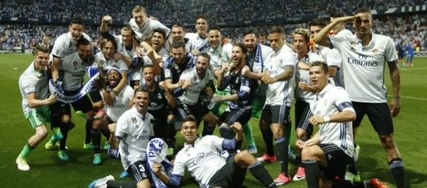 El Real Madrid gana la Liga 2016/2017. Foto: Twitter LaLiga El Real Madrid gana la Liga 2016/2017. Foto: Twitter LaLiga