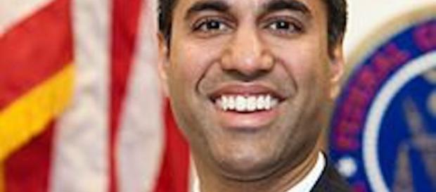 FCC Chairman Ajit Varadaraj Pai - Wikimedia Commons FCC Chairman Ajit Varadaraj Pai - Wikimedia Commons