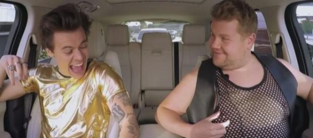 Harry Styles and James Corden's Best Carpool Karaoke Ever is your ... - digitalspy.com Harry Styles and James Corden's Best Carpool Karaoke Ever is your ... - digitalspy.com
