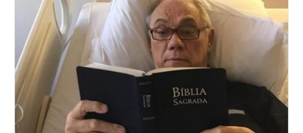 Marcelo Rezende disse ter falado com Deus Marcelo Rezende disse ter falado com Deus