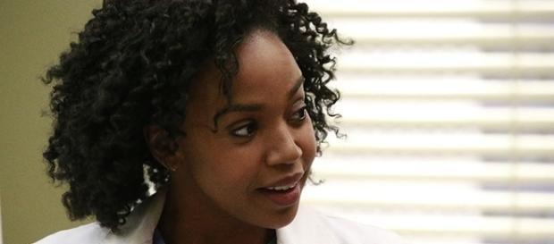 Jerrika Hinton joined "Grey's Anatomy" as Dr. Stephanie Edwards in the show's ninth season. (via Mitch Haaseth/ABC) Jerrika Hinton joined "Grey's Anatomy" as Dr. Stephanie Edwards in the show's ninth season. (via Mitch Haaseth/ABC)