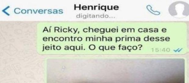 Jovem faz foto da prima dormindo Jovem faz foto da prima dormindo