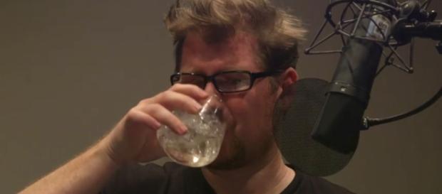 Justin Roiland Drinking His Heart Out Justin Roiland Drinking His Heart Out