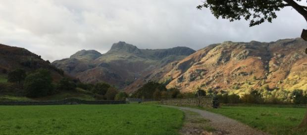 Langdale Valley, The Lake District, Cumbria Langdale Valley, The Lake District, Cumbria
