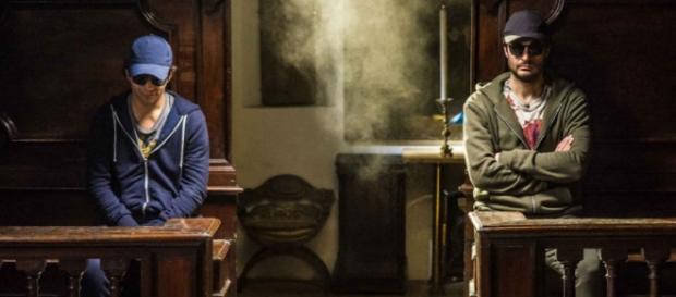Lino Guanciale e Vincenzo Alfieri sono "I demolitori" Lino Guanciale e Vincenzo Alfieri sono "I demolitori"