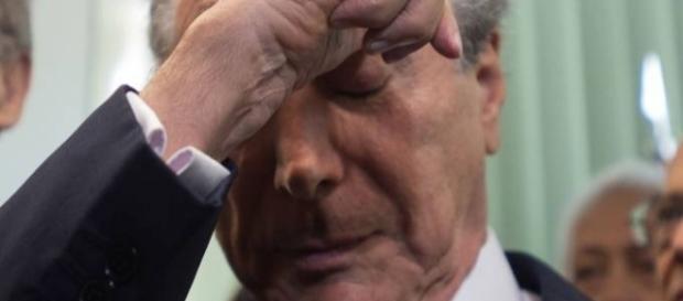 Michel Temer está passando por momentos complicados Michel Temer está passando por momentos complicados