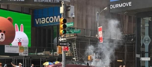 New York's Times Square collision kills Alyssa Elsman | Daily Mail ... - dailymail.co.uk New York's Times Square collision kills Alyssa Elsman | Daily Mail ... - dailymail.co.uk