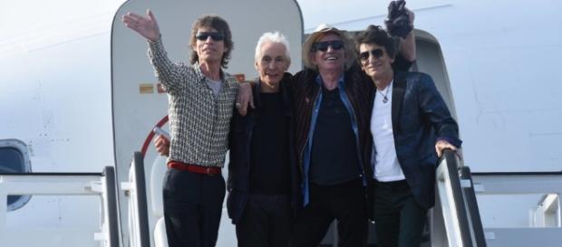 Rolling Stones pronti per il concerto di Lucca Rolling Stones pronti per il concerto di Lucca