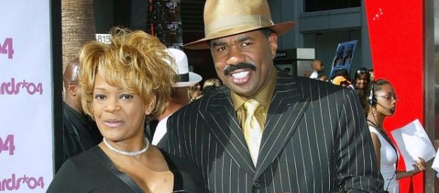 Steve Harvey's Ex-Wife Pulled Into $20 Million Lawsuit Against Him ... - bet.com Steve Harvey's Ex-Wife Pulled Into $20 Million Lawsuit Against Him ... - bet.com