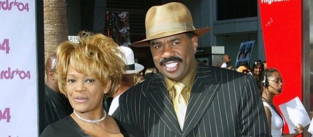 Steve Harvey's Ex-Wife suing him for $60 million - Photo: Blasting News Library - bet.com Steve Harvey's Ex-Wife suing him for $60 million - Photo: Blasting News Library - bet.com