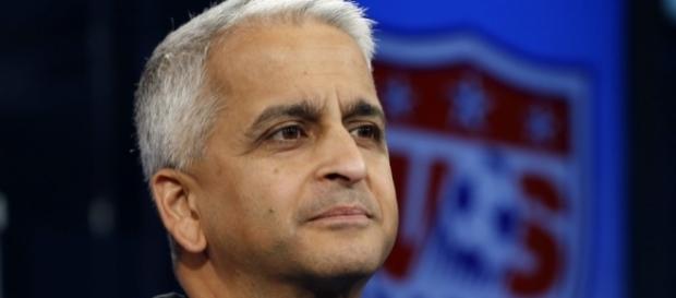 Sunil Gulati may face tough challenge in next year's USSF election. - washingtonpost.com Sunil Gulati may face tough challenge in next year's USSF election. - washingtonpost.com