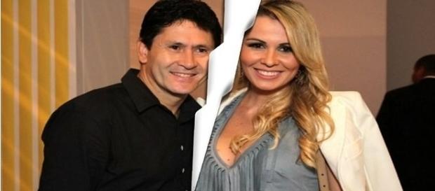 Tati estava casada com Gian há dez anos após conhecer cantor nos bastidores da TV Tati estava casada com Gian há dez anos após conhecer cantor nos bastidores da TV