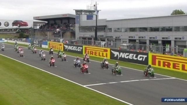 Gran Premio del Regno Unito a Donington Park