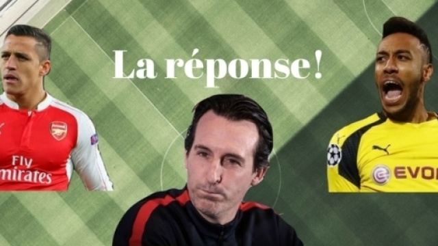 La piste Aubameyang semble être plus facile!