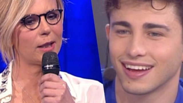 Maria De Filippi e Riccardo Marcuzzo