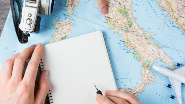 Partir en vacances... le rêve de tous, même quand on est étudiants.