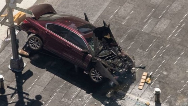 Jeudi 18 mai 2017, une voiture-folle fait 23 blessés et 1 mort à Times Square (NY)