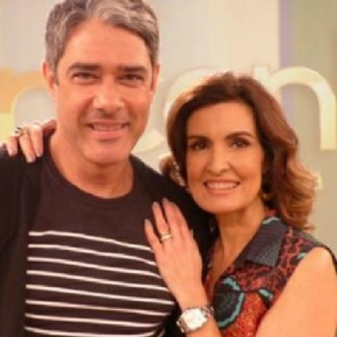Fátima Bernardes fala de uma passagem íntima com Bonner e emociona os fãs