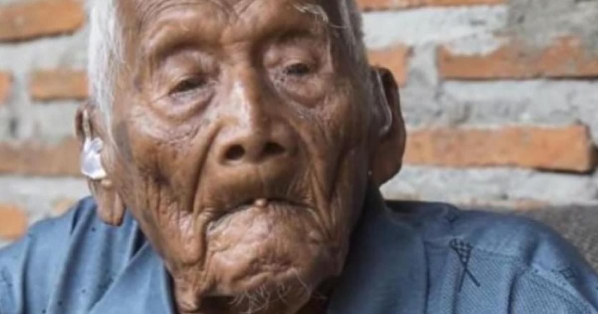 Morto l'uomo più vecchio del mondo