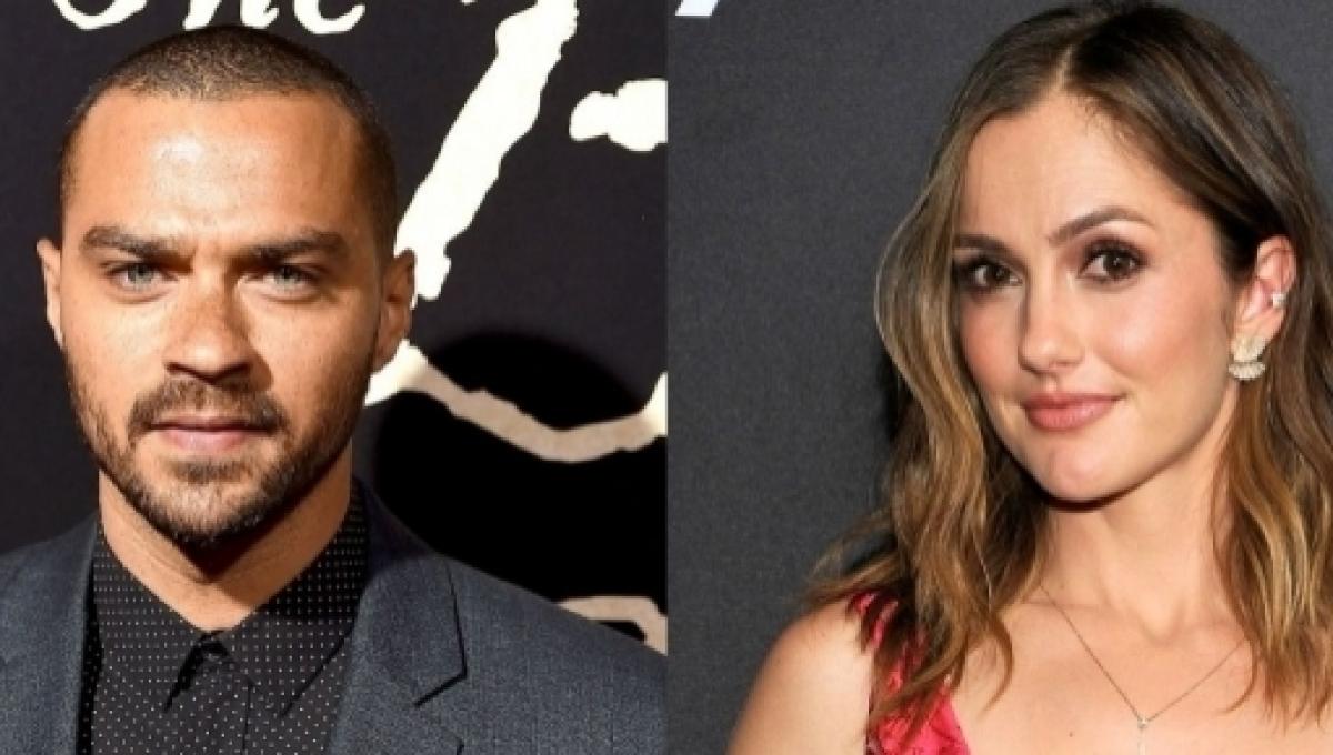 Jesse Williams And Minka Kelly Are Dating