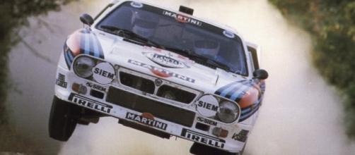 Henri Toivonen e Sergio Cresto sulla Lancia Rally 037