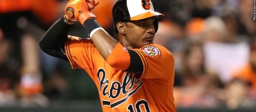 Adam Jones wasn't pleased with the racist remarks spoken at him in the game against the Red Sox- pressboxonline.com