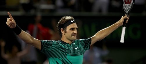 Fotos: Roger Federer, Masters de Miami 2017 - Tenis Web - tenisweb.com