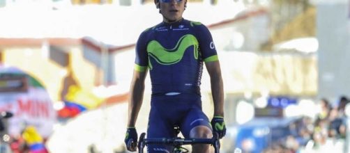 Giro d'Italia 2017 - La rosa della Movistar capitanata da Nairo Quintana - cicloweb.it