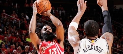 James Harden led the way for Houston, demolishing the Spurs in game 1 - si.com