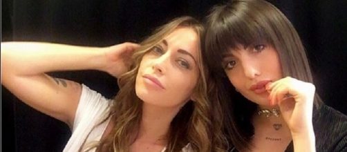 Karina Cascella criticata per la foto con Alessandra Gallocchio, compagna di Salvatore Angelucci