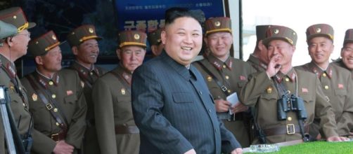 Kim Jong-un threatens to blow up US Navy fleet with SINGLE missile ... - thesun.co.uk