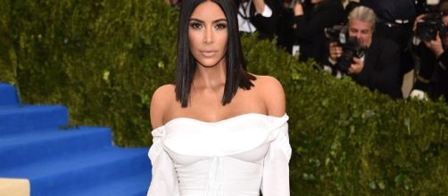 Kim Kardashian at the Met Gala 2017. / Photo via elleuk.com