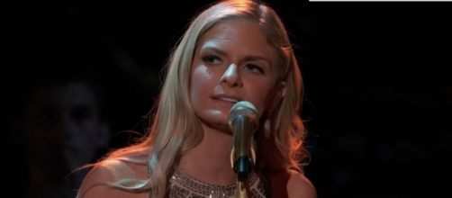 Lauren Duski of Team Blake performed well with iTunes voters following 'The Voice' May 1 live show on NBC. The Voice/YouTube