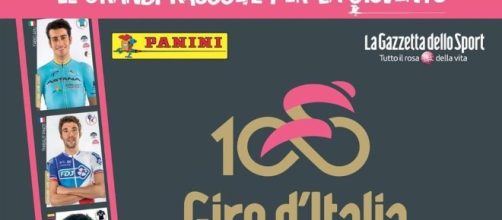 Le figurine Panini per il 100° Giro d'Italia: c'è anche Michele ... - lastampa.it